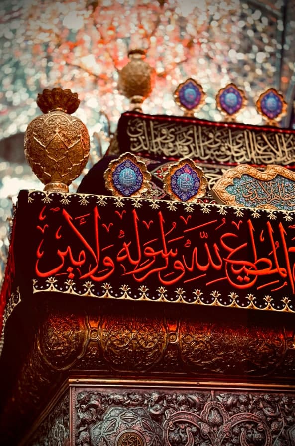 تصویر باکیفیت از ضریح حبیب بن مظاهر اسدی